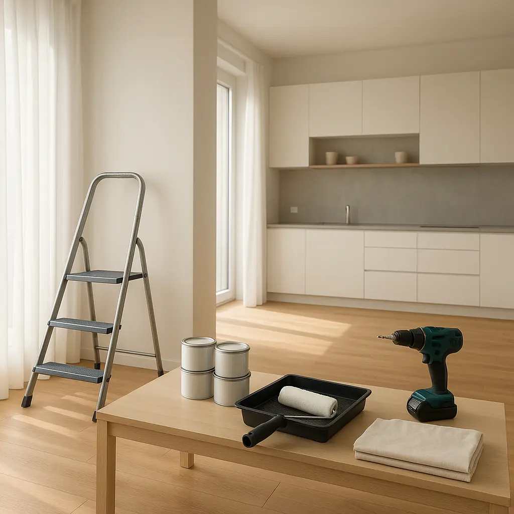 Renovierung Innenraum Wien